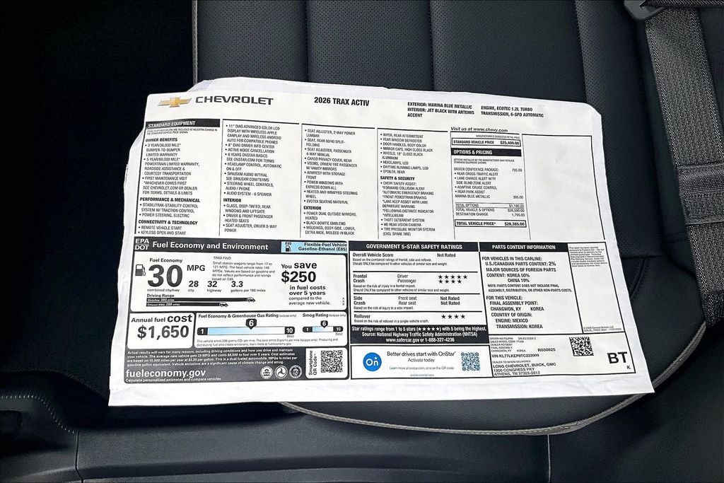 2026 Chevrolet Trax Activ - Photo 13