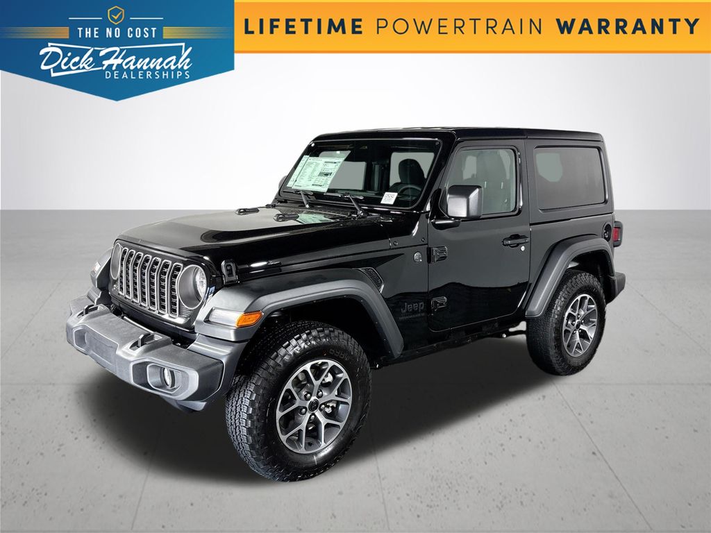 Dick Hannah Dealerships - 2025 Jeep Wrangler Sport S For Sale in Vancouver, WA