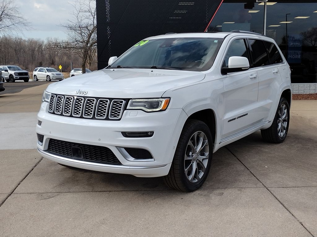2020 Jeep Grand Cherokee Summit 4WD