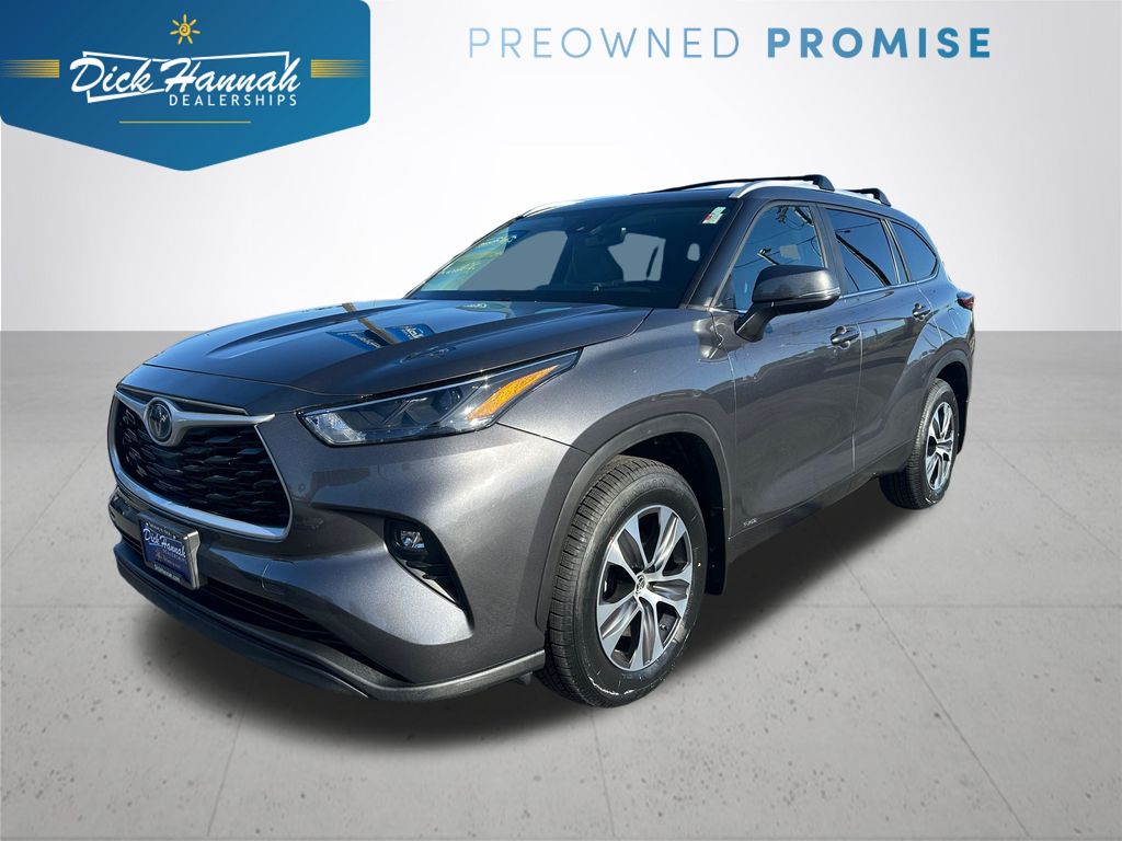 2023 Toyota Highlander Hybrid XLE