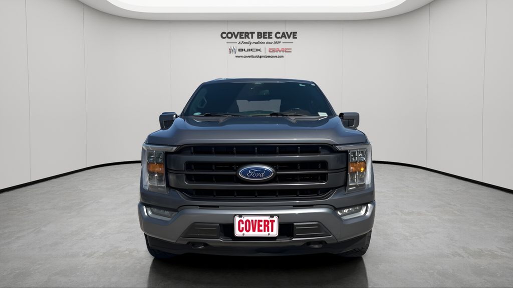 Used Car 2022 Ford F-150  Lariat For Sale Under $40,000 In Austin, Texas