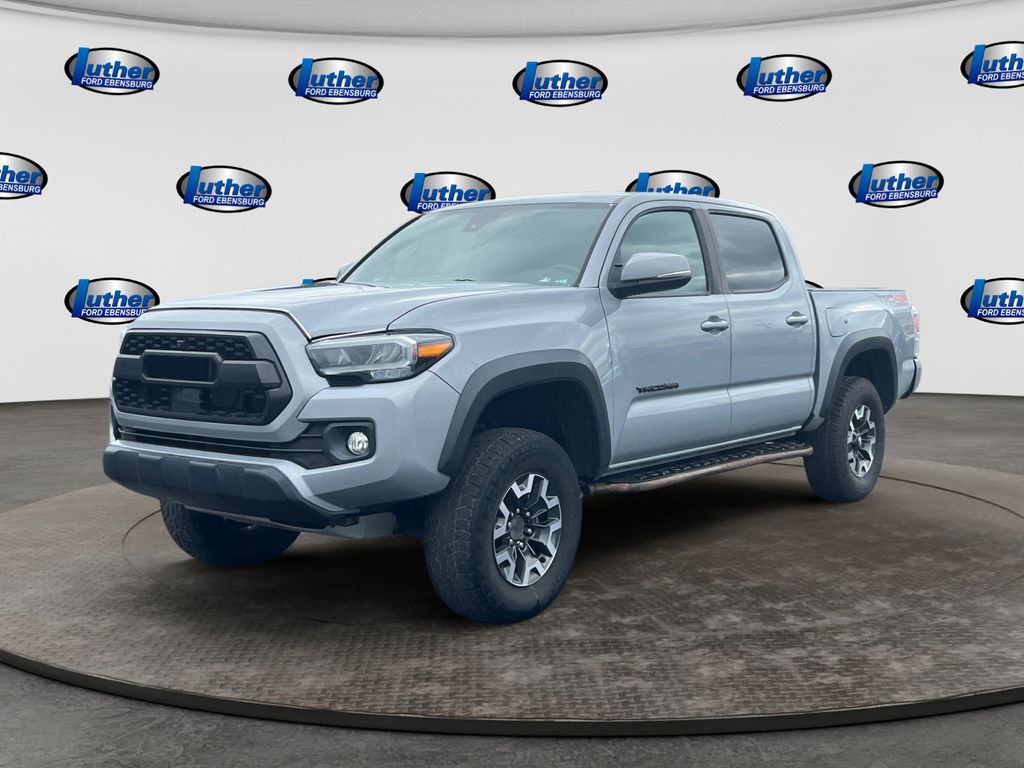 2021 Toyota Tacoma TRD Off-Road Gray at South Hills Kia