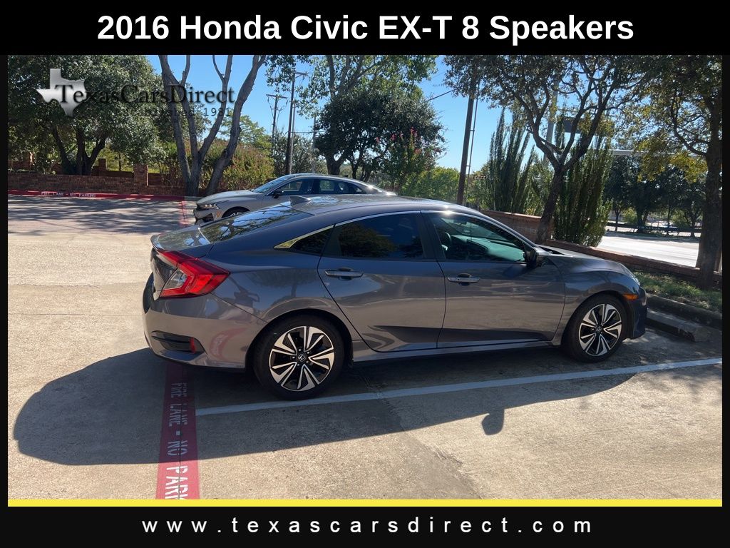 2016 Honda Civic EX-T 12