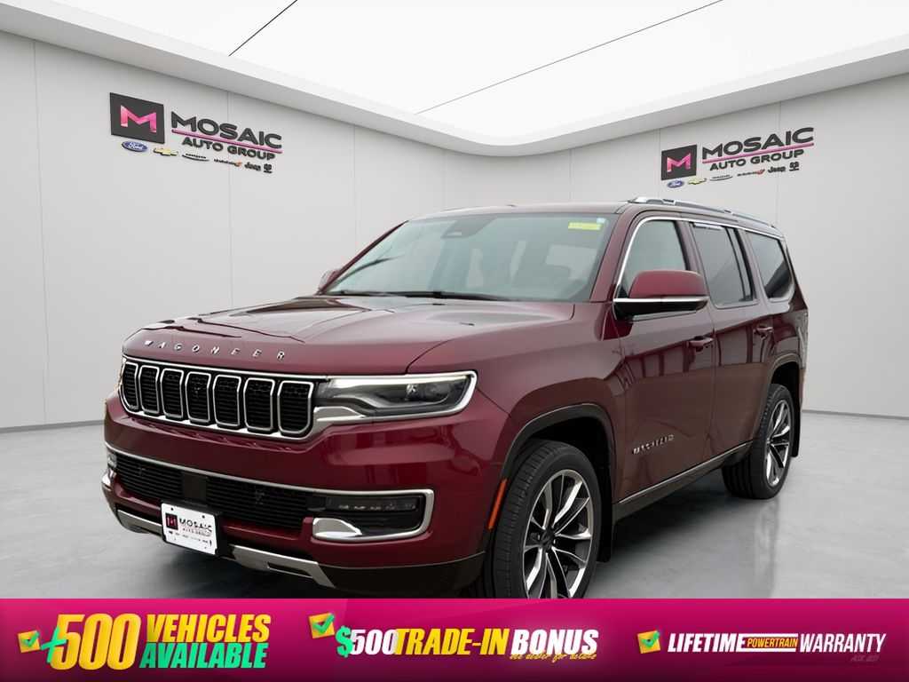 2022 Wagoneer Wagoneer