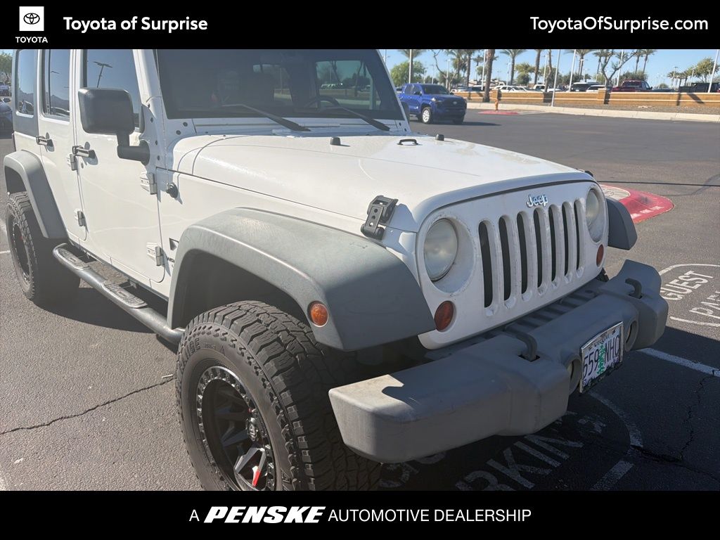 2009 Jeep Wrangler Unlimited X -
                  Surprise, AZ