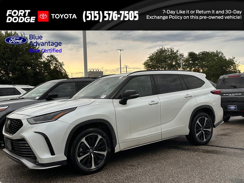 2022 Toyota Highlander XSE AWD