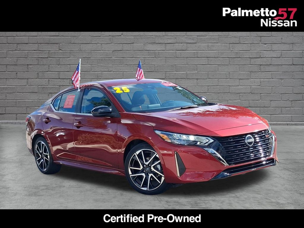 2025 Nissan Sentra SR FWD