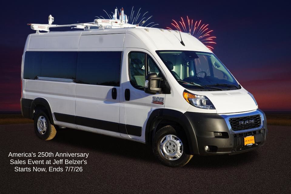 2022 RAM ProMaster 2500 159 High Roof Cargo Van FWD