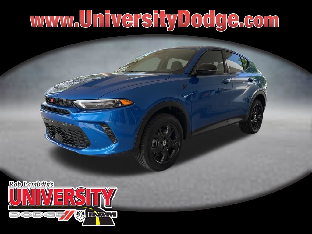 Blu Bayou 2024 Dodge Hornet GT AWD SUV / Crossover All-Wheel Drive 9-Speed Automatic