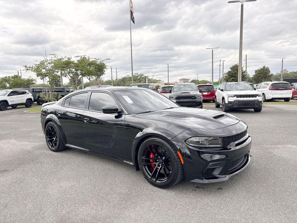 2022 Dodge Charger Charger Hellcat SRT Hellcat Widebody