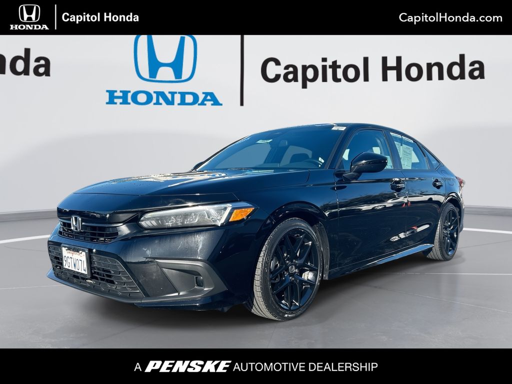 Thumbnail: 2023 Honda Civic - 1