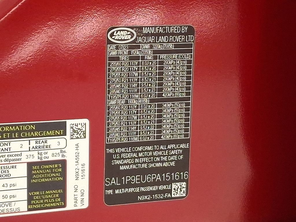 Thumbnail: 2023 Land Rover Range Rover Sport - 29