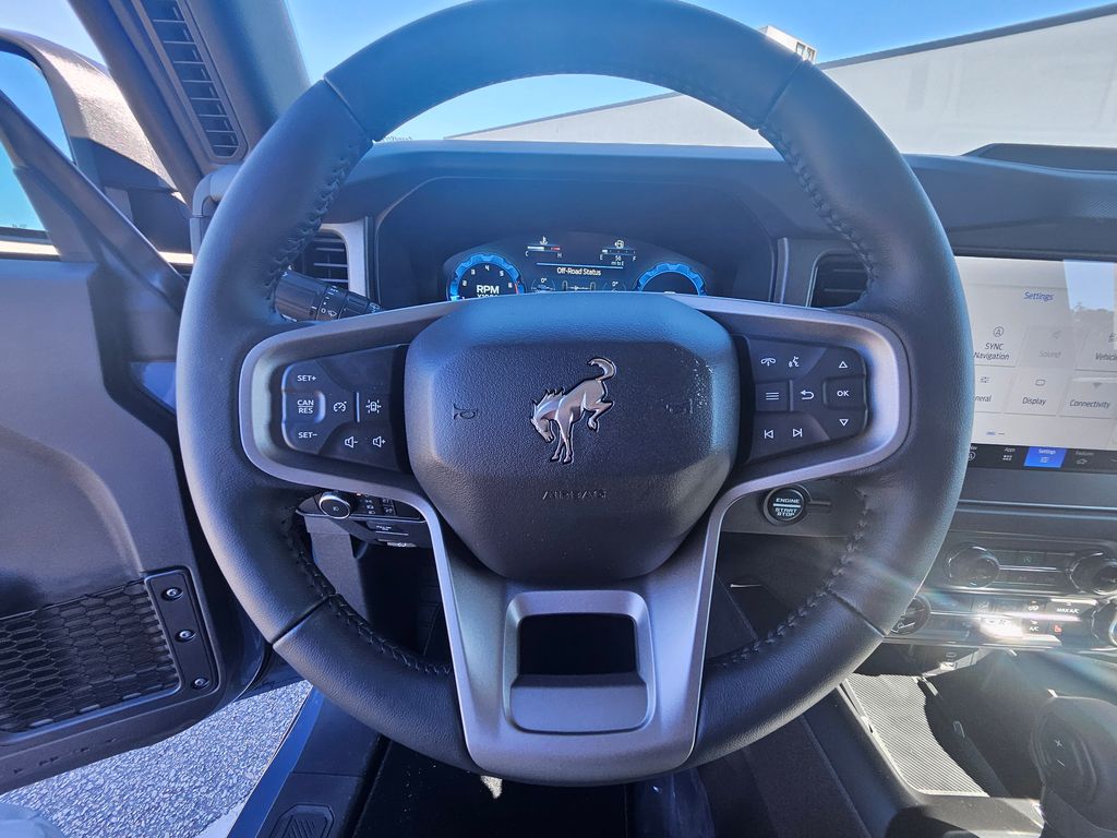 2025 Ford Bronco Big Bend Gray at Walterboro Ford