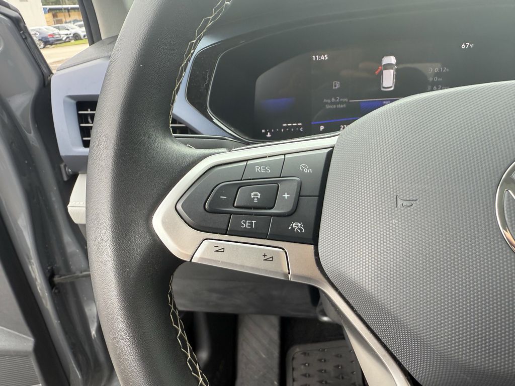 2024 Volkswagen Taos 1.5T SE Gray at DeMontrond Automotive Group