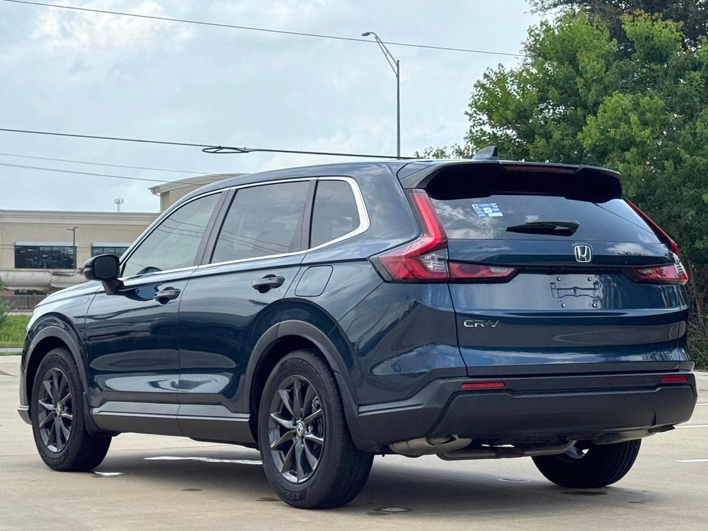 2026 Honda CR-V EX-L Blue at Classic Honda Galveston