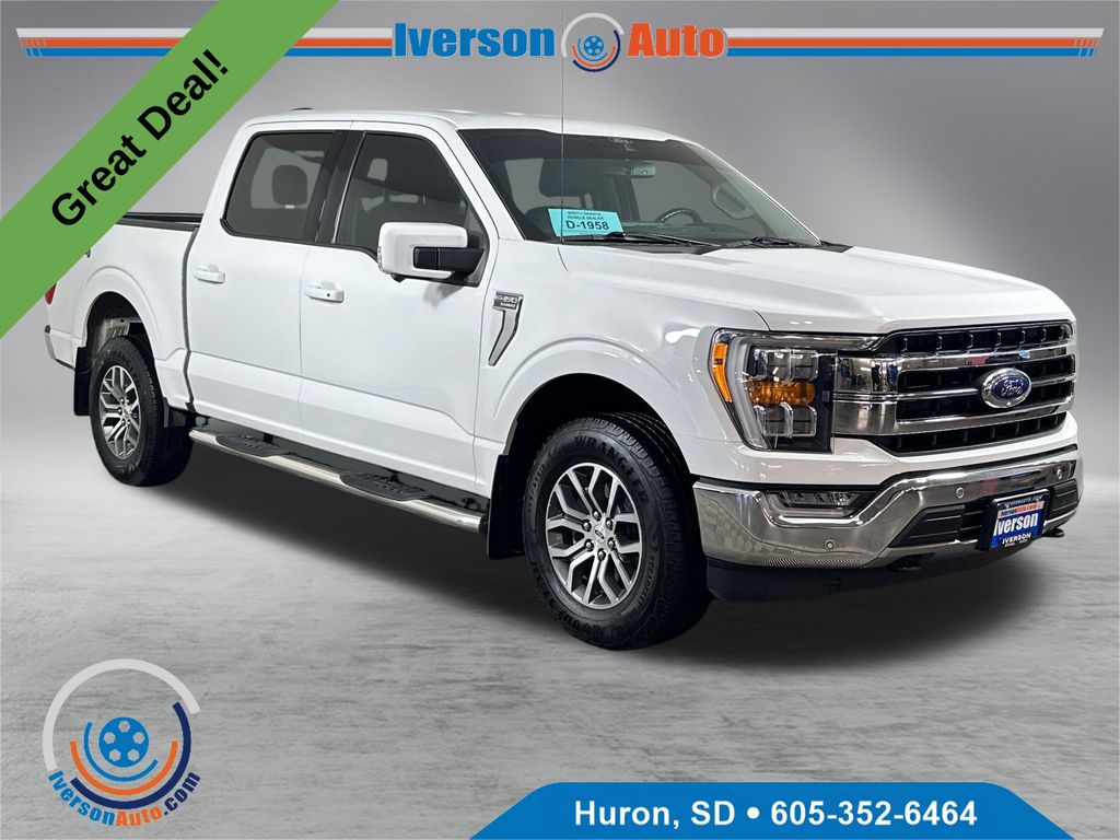  2021 Ford F-150 Lariat SuperCrew 4WD   