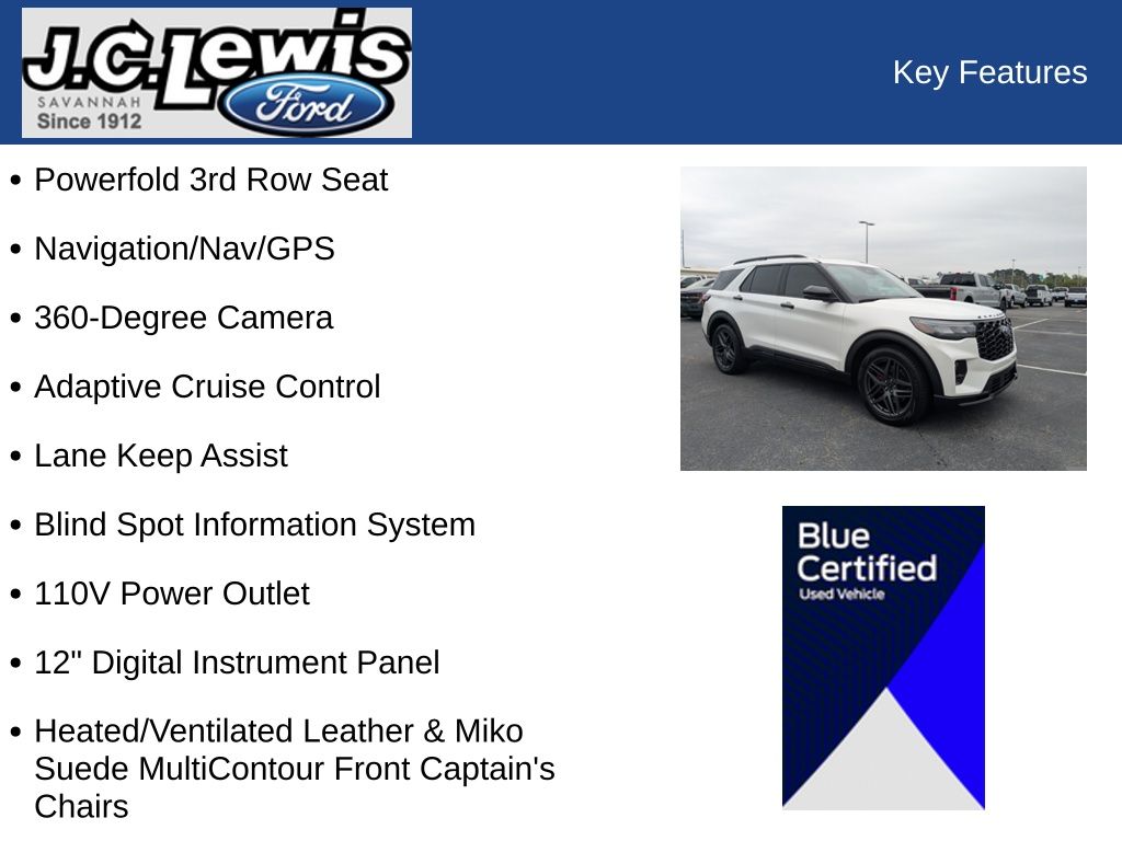 2026 Ford Explorer ST