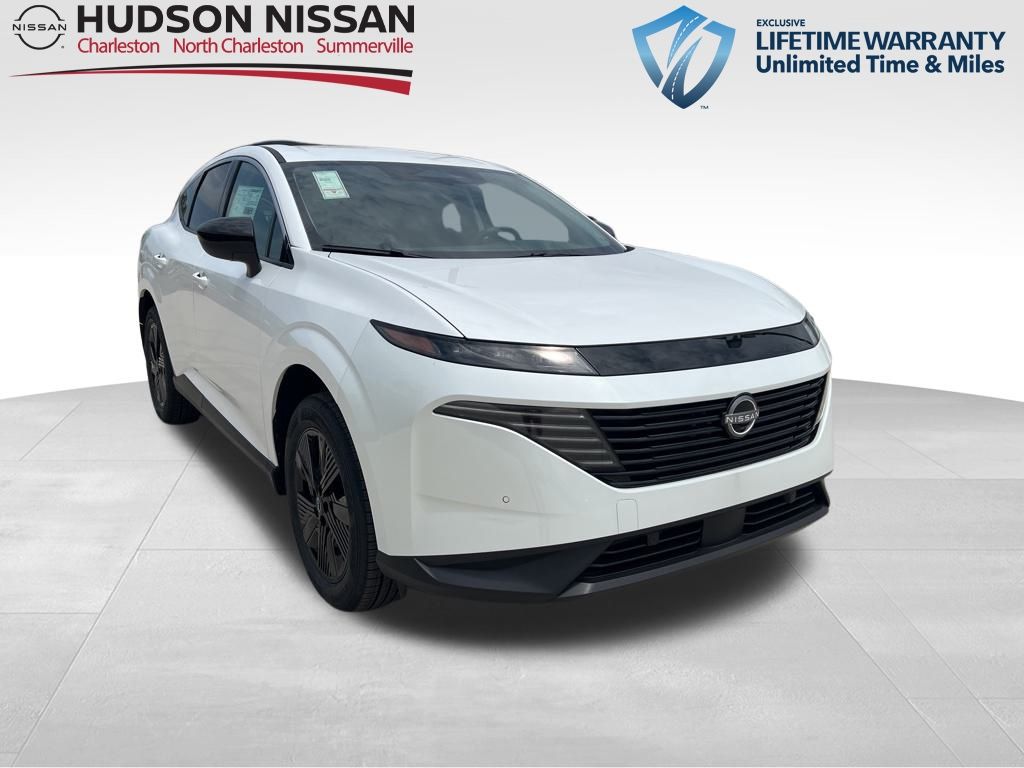 2025 Everest White Pearl Tricoat Nissan Murano SV AWD SUV
