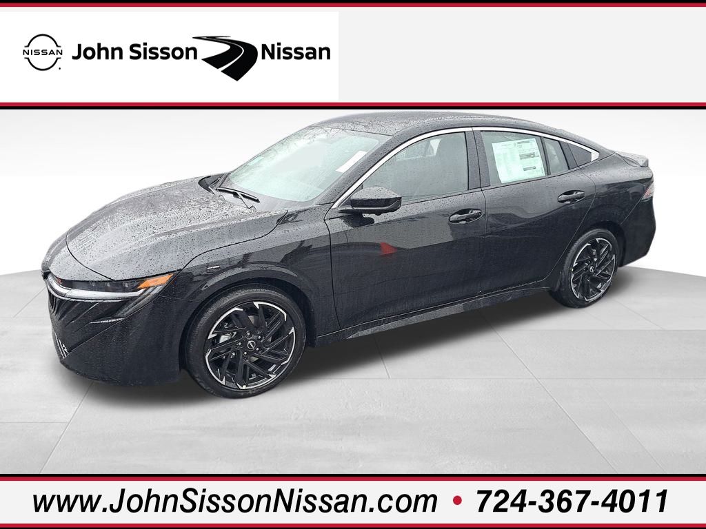 2026 Nissan Sentra SR Black at South Hills Kia