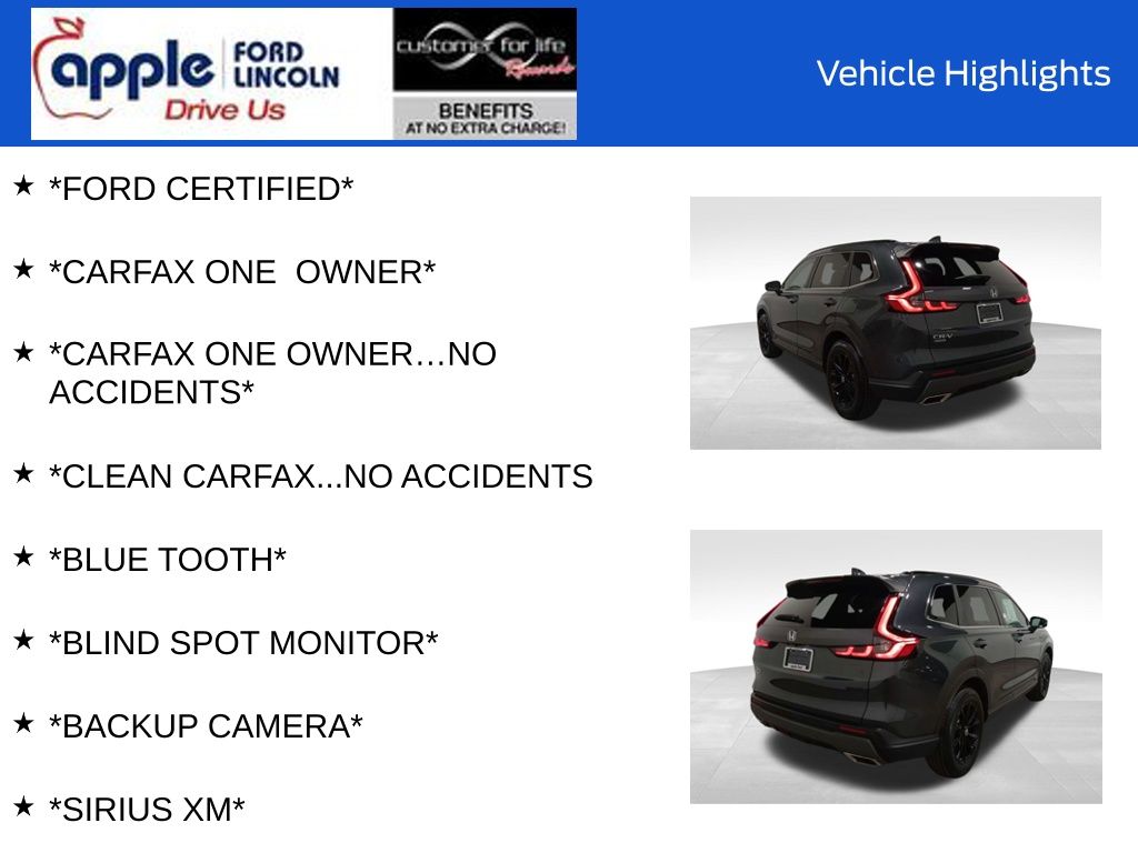 2025 Honda CR-V Hybrid Sport-L