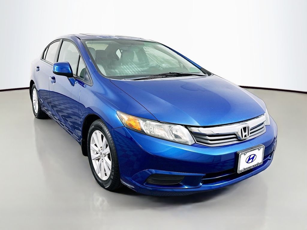 Thumbnail: 2012 Honda Civic - 3
