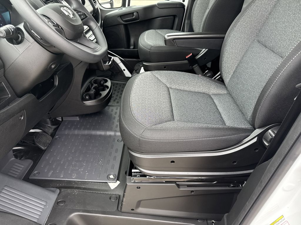 2026 Ram ProMaster 2500 High Roof White at Mac Haik CDJR North Houston