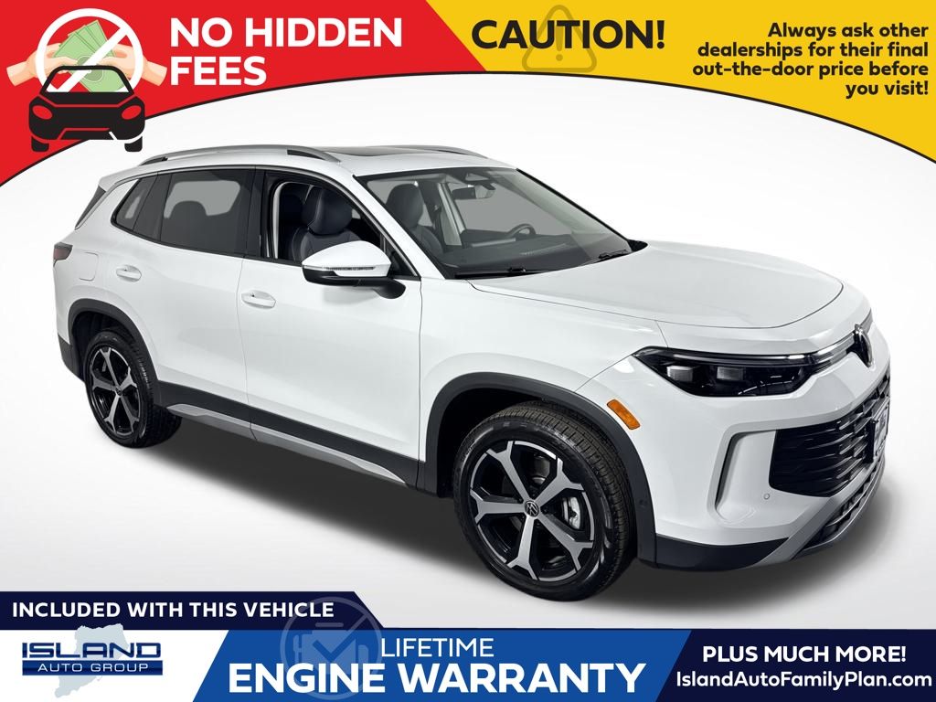 2025 Volkswagen Tiguan SE 4Motion