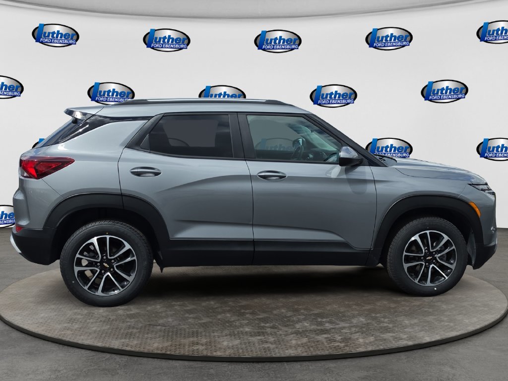 2025 Chevrolet TrailBlazer LT Gray at Klick Lewis Buick Chevrolet
