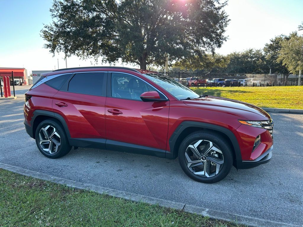 Thumbnail: 2022 Hyundai Tucson - 7