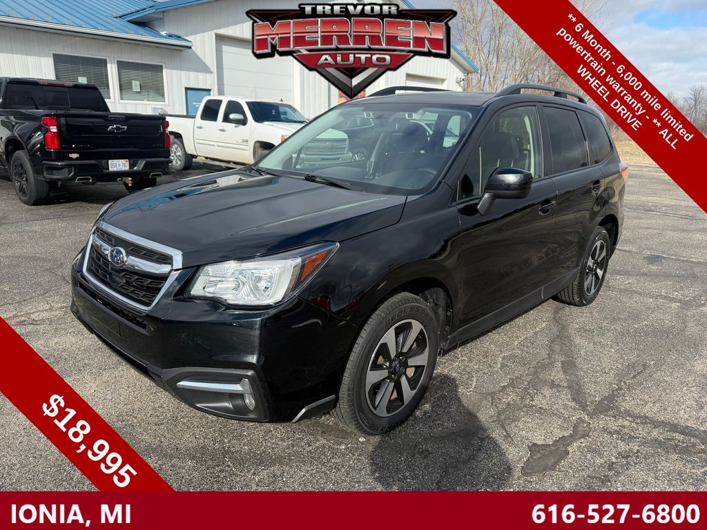 2018 Subaru Forester 2.5i Premium