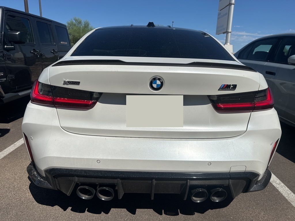 Thumbnail: 2023 BMW M3 - 4