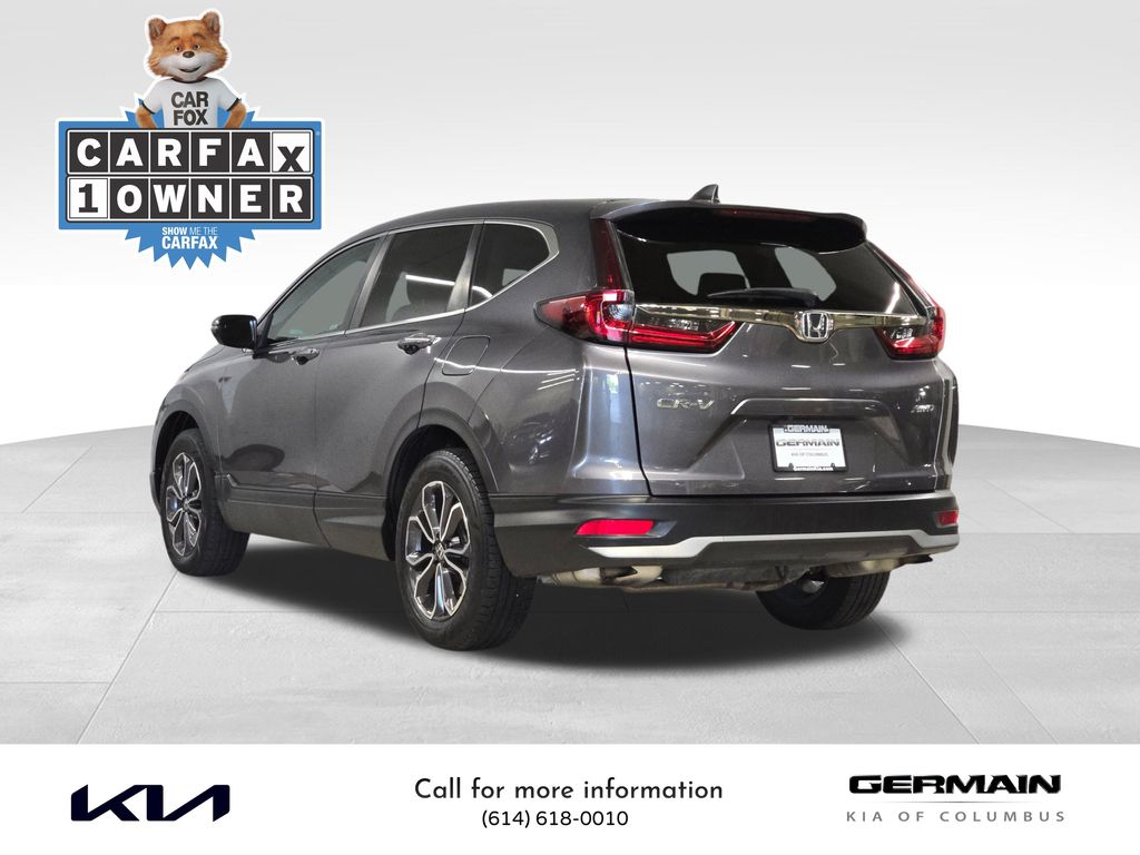 2020 Honda CR-V EX photo 4