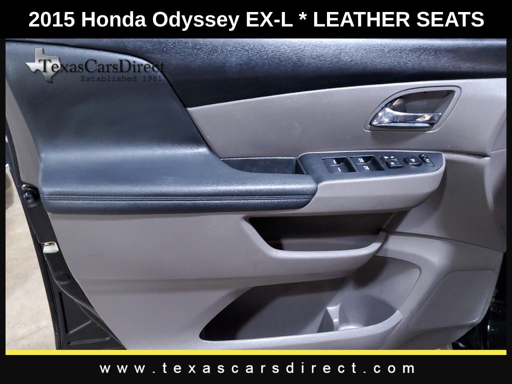 2015 Honda Odyssey EX-L 9