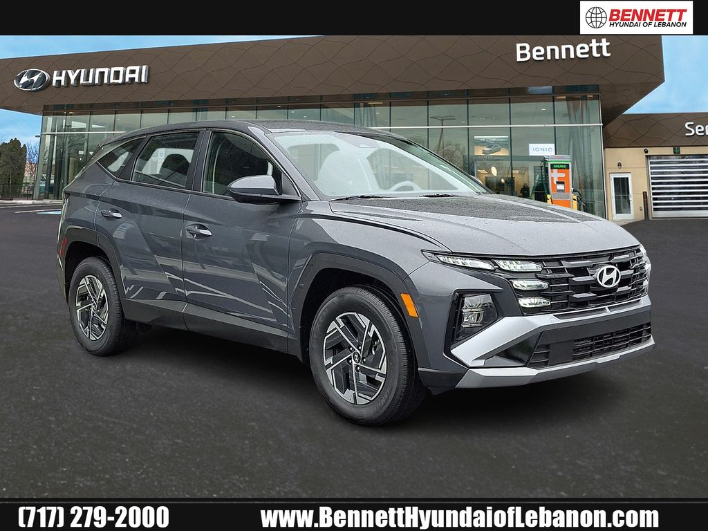 new 2026 Hyundai Tucson Hybrid car, priced at $34,049