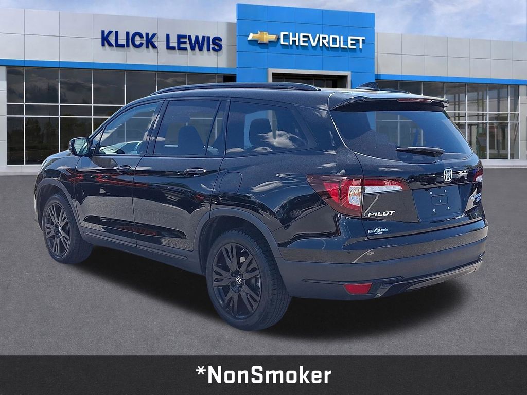 2022 Honda Pilot Black Edition Black at Honda North