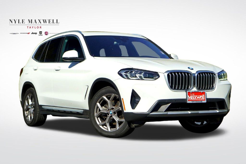 Used Car 2023 Bmw X3  Xdrive30i For Sale Under $30,000 In Taylor, Texas