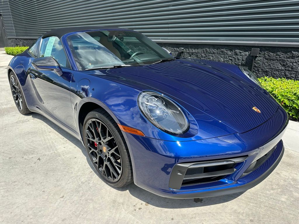 2024 Porsche 911 Targa 4S 10