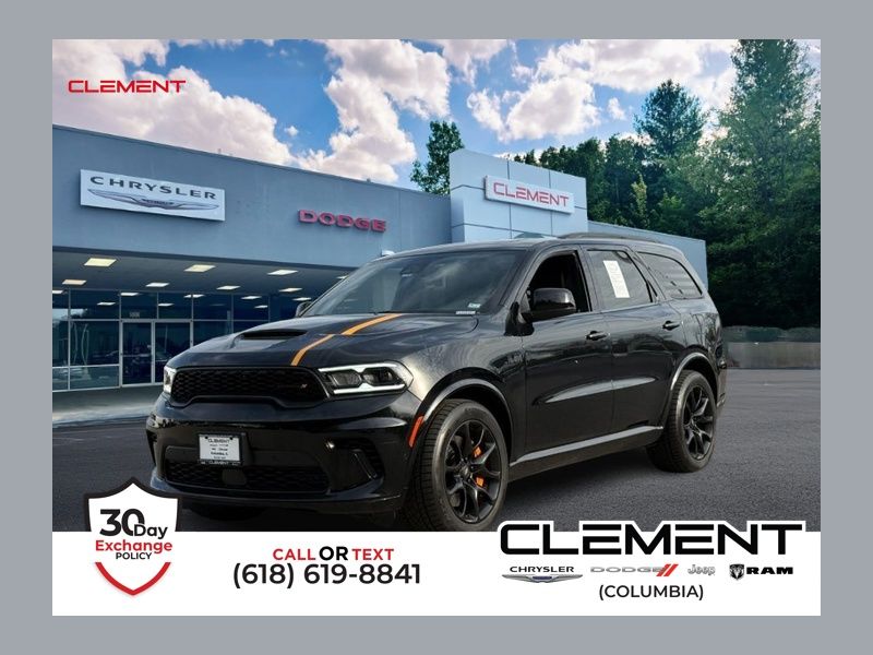 2023 Dodge Durango R/T HEMI Orange AWD