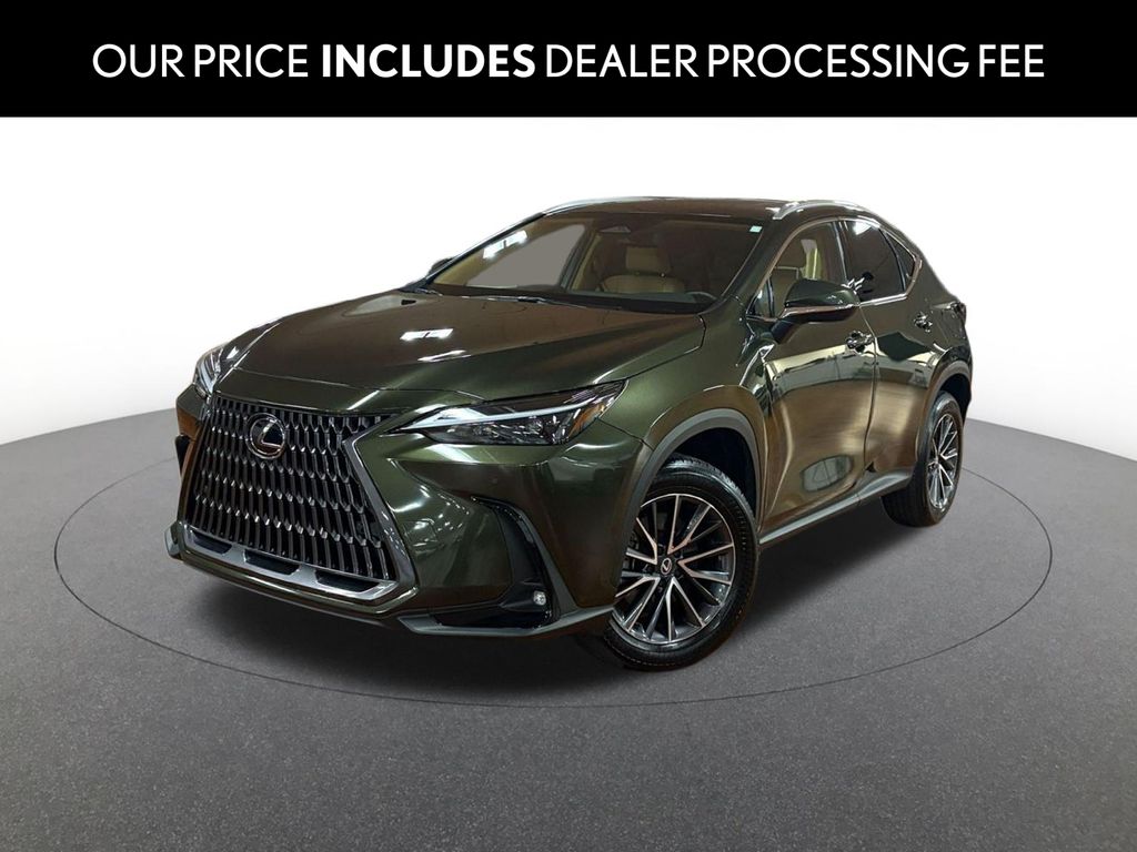 Nori Green Pearl 2026 Lexus NX Hybrid SUV / Crossover All-Wheel Drive Continuously Variable Transmission