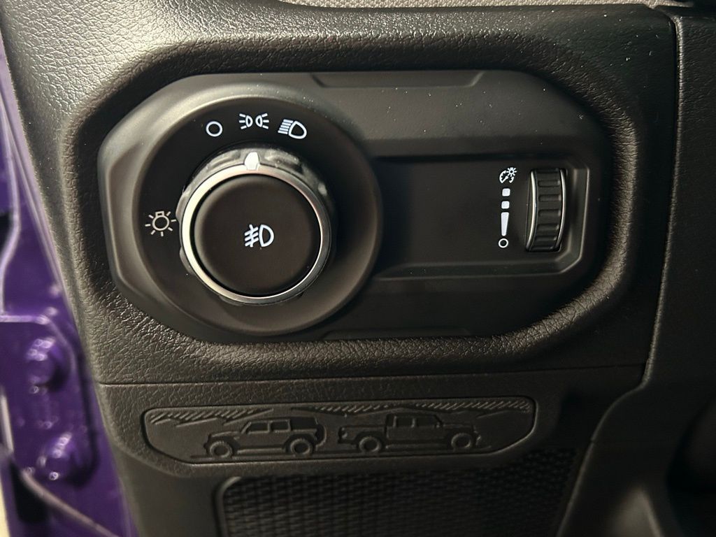 new 2026 Jeep Wrangler car, priced at $42,375