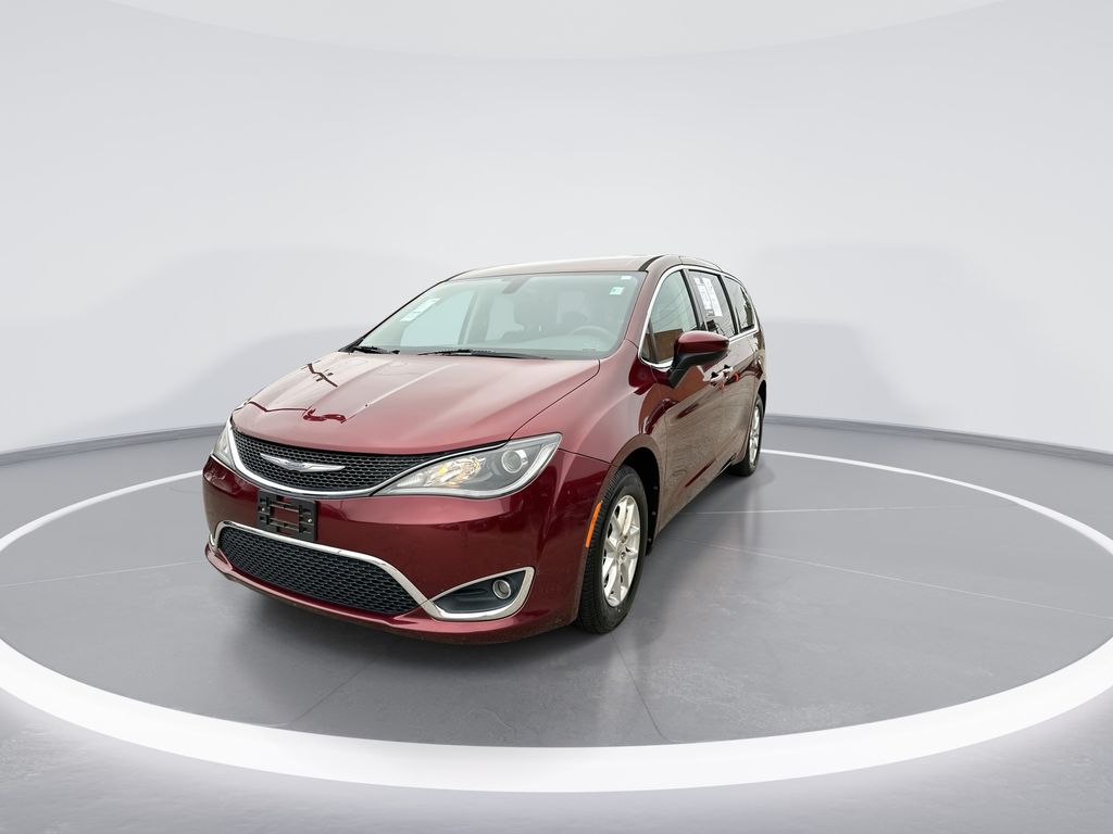 2017 Chrysler Pacifica Touring L Red at Stokes Volkswagen