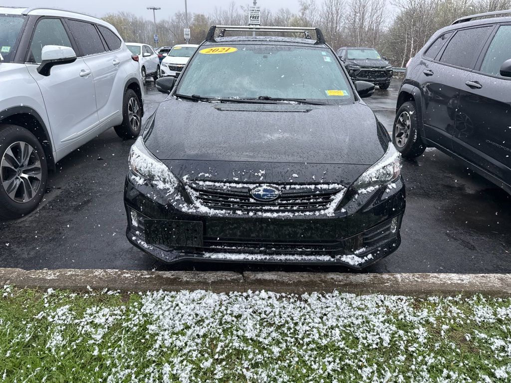 Used 2021 Black Subaru Sport image 7