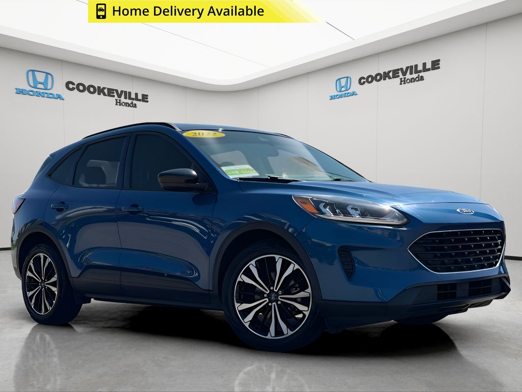 Blue Metallic 2022 Ford Escape SUV / Crossover Front-Wheel Drive 8-Speed Automatic