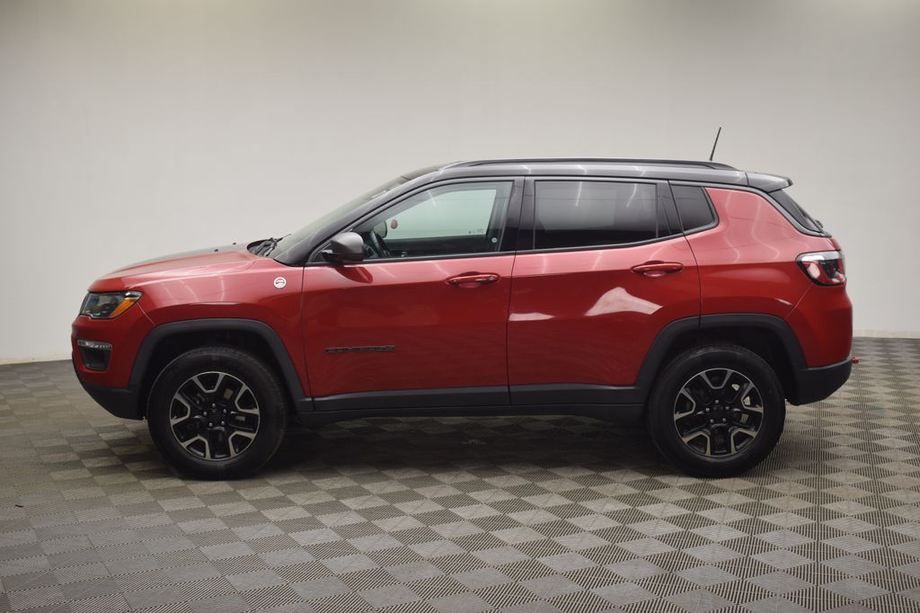 used 2019 Jeep Compass car, priced at $13,400