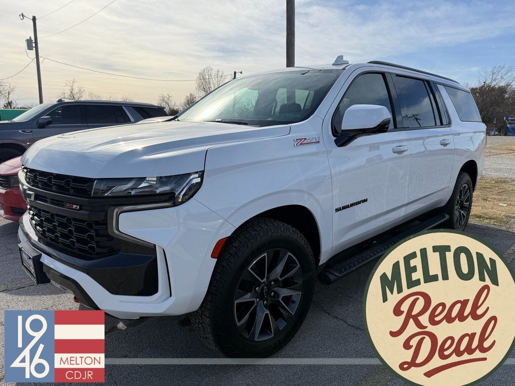 2023 Chevrolet Suburban Z71 4WD