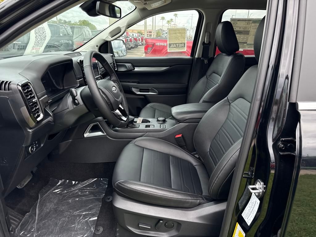 New 2024 Black Ford Lariat image 5
