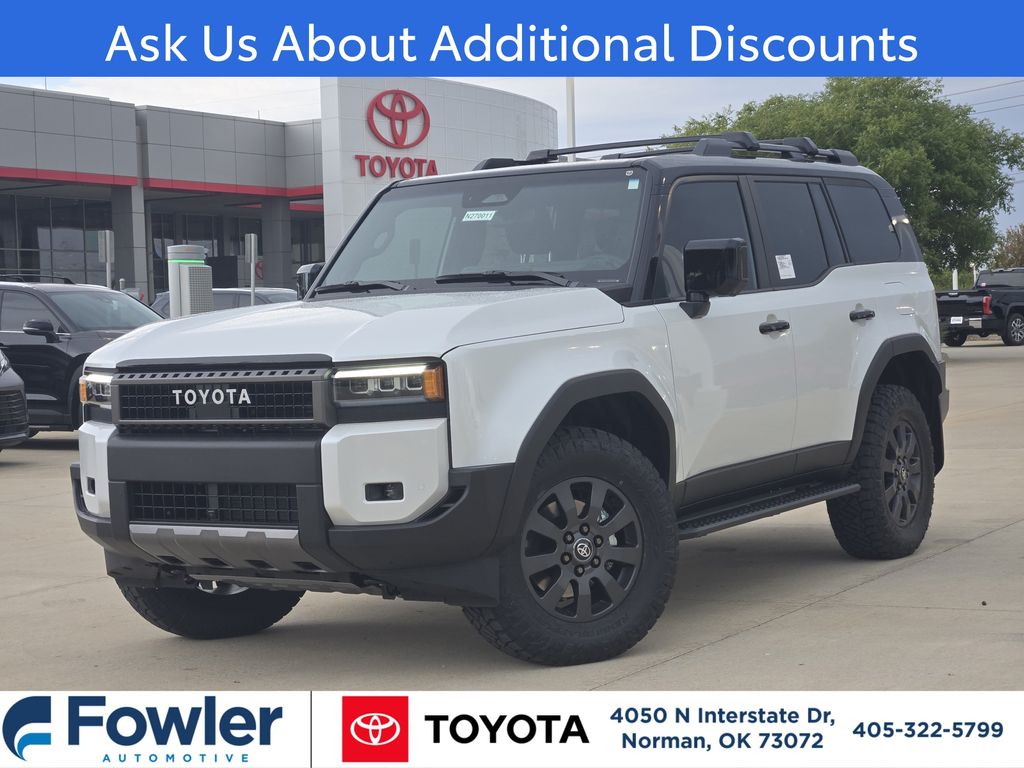 0089 2027 Toyota Land Cruiser SUV / Crossover  8-Speed Automatic