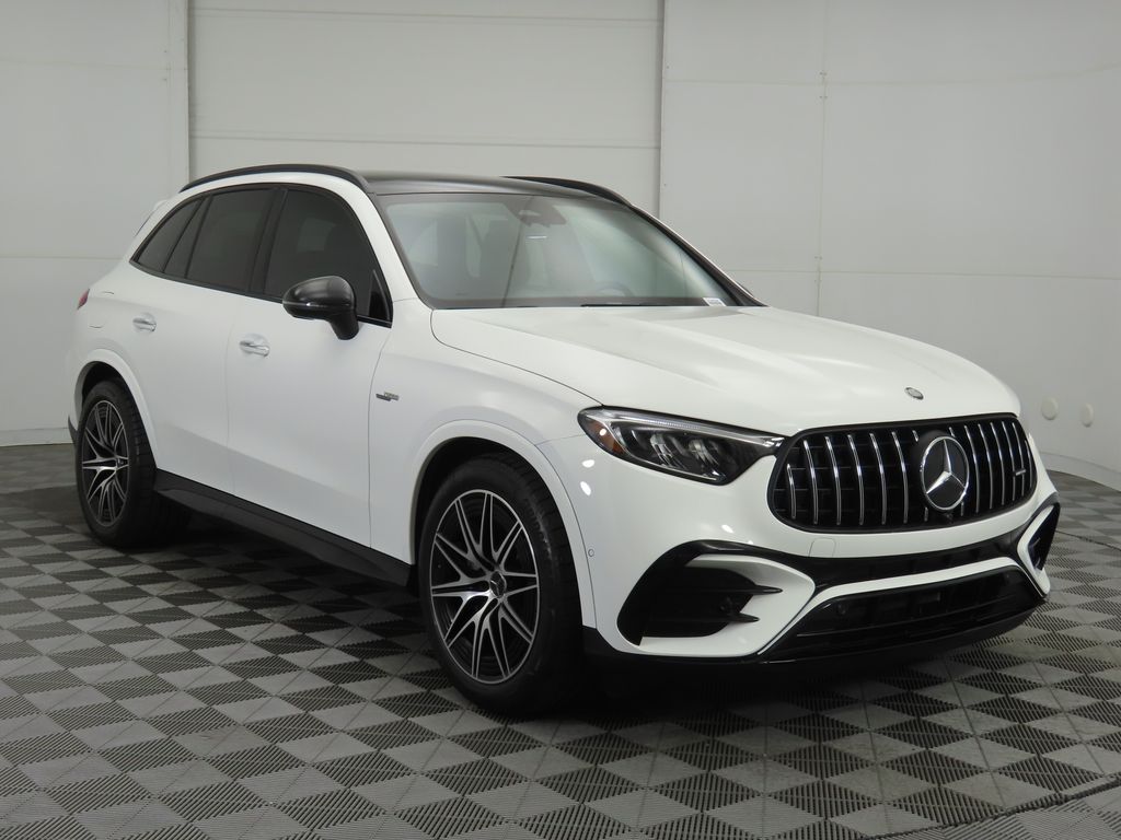 2025 Mercedes-Benz GLC 43 AMG 3
