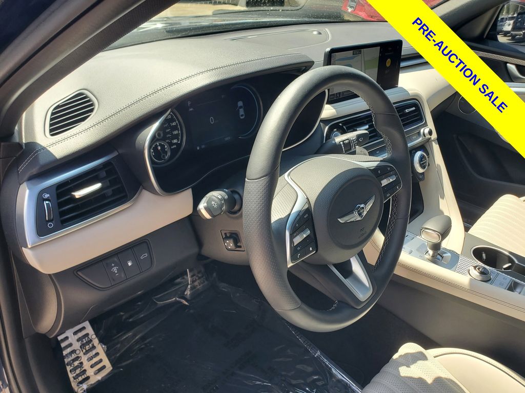 Used 2023 Genesis G70 Sedan