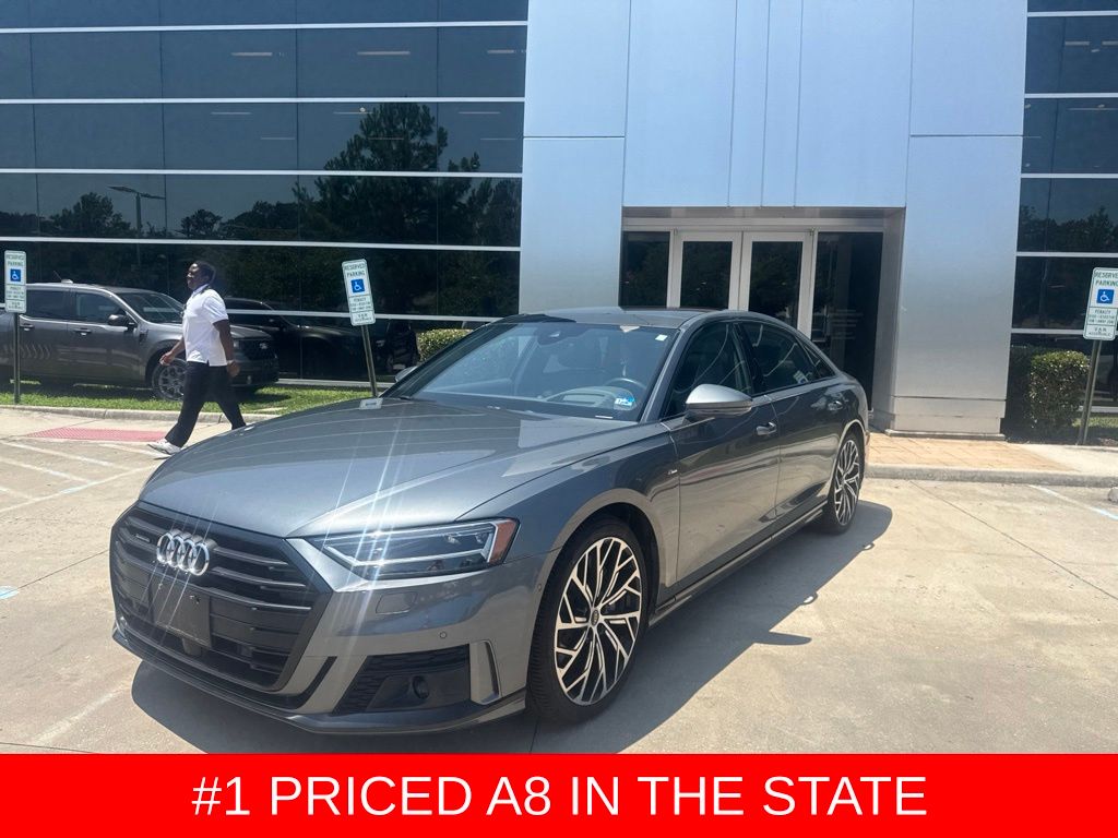 2021 Audi A8 L quattro 55 TFSI